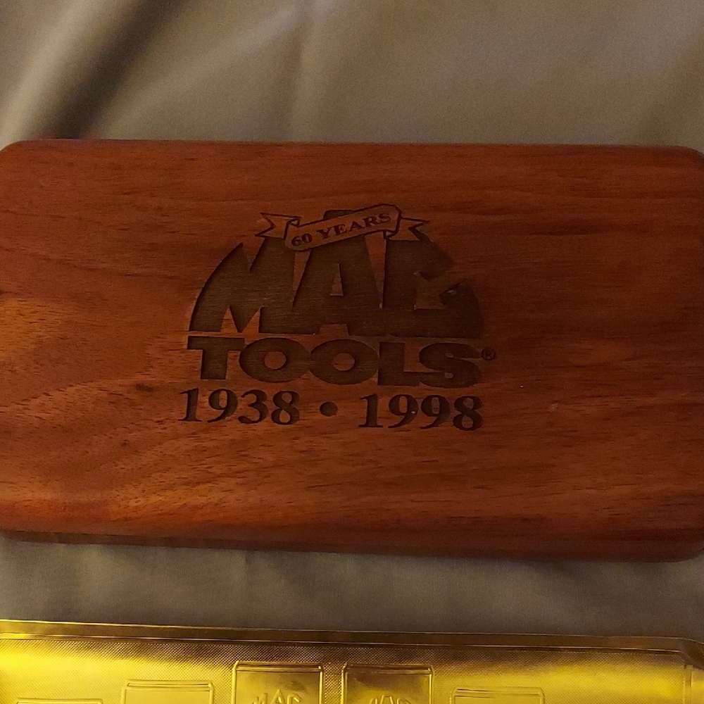 MAC Tools Limited Edition Gold Socket Set - Picture 2 of 10